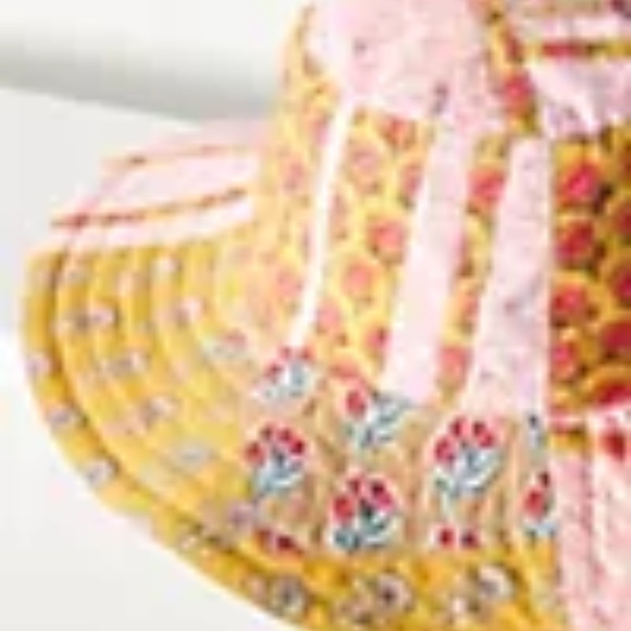 NWT Anthropologie Llani Block Sun H - Picture 2 of 5